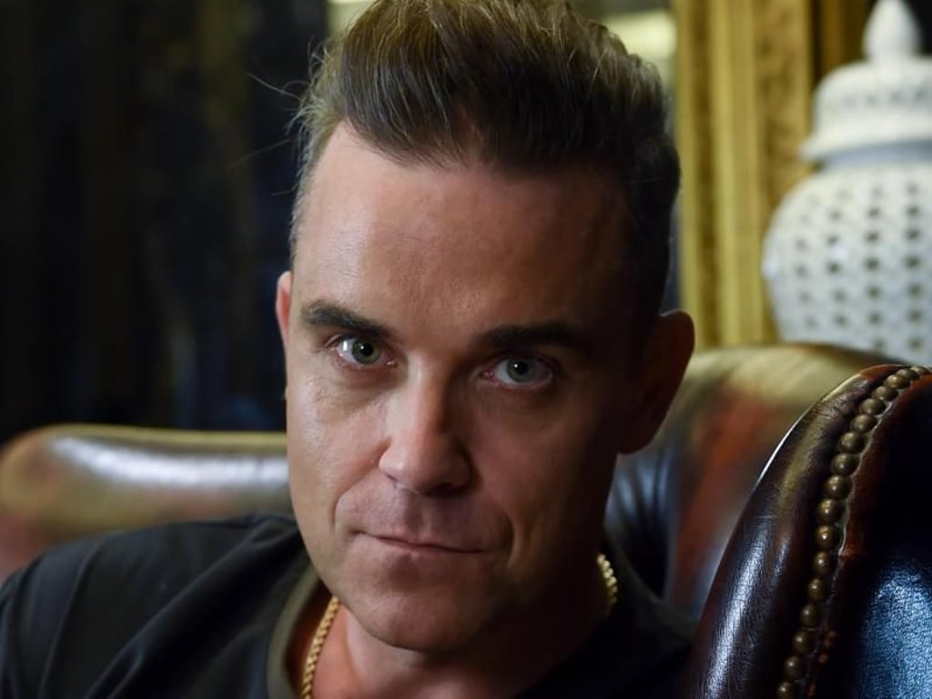 Robbie Williams bekommt seinen zweiten Bambi. Foto: Britta Pedersen