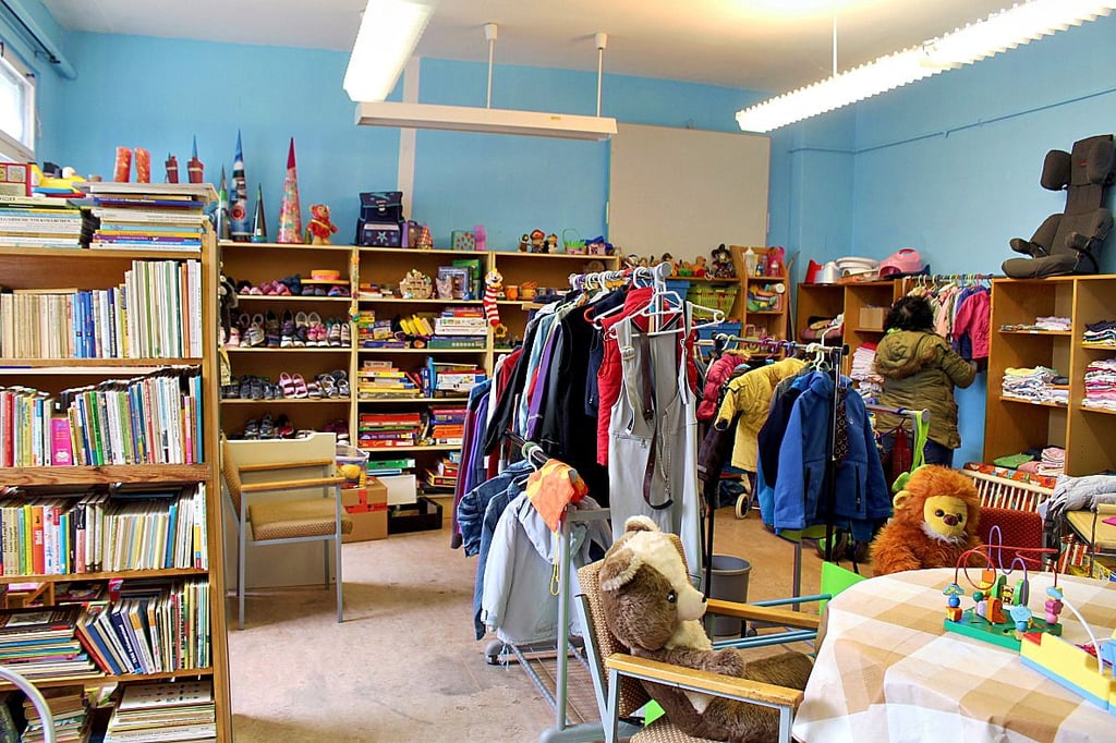 Im "Kinderzimmer" wird alles, was kleine und große Kinder brauchen, angeboten.