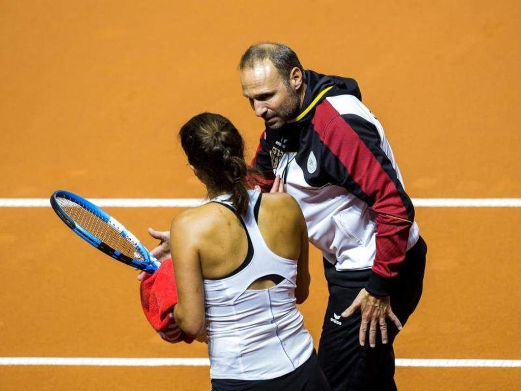 Wird Julia Görges bei den WTA-Turnieren in Linz und in Luxemburg betreuen: Jens Gerlach. Foto Thomas Niedermüller Foto: Thomas Niedermüller