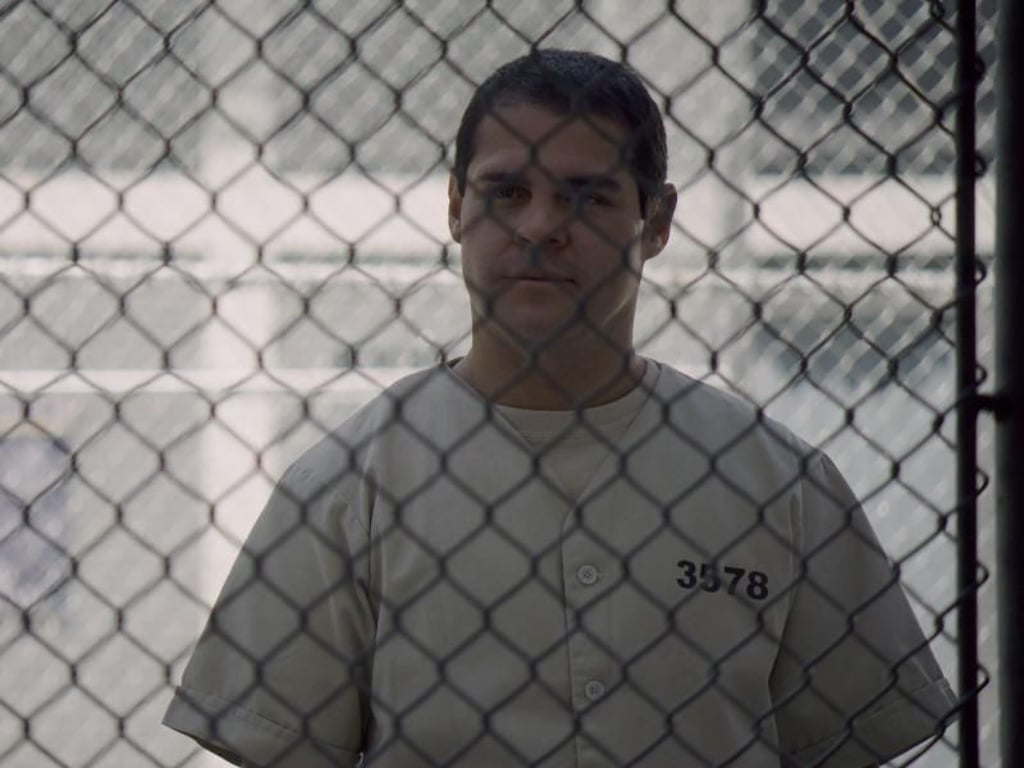 Marco de la O als Drogenboss Joaquin «El Chapo» Guzman in einer Szene der Serie "El Chapo". Foto: Netflix