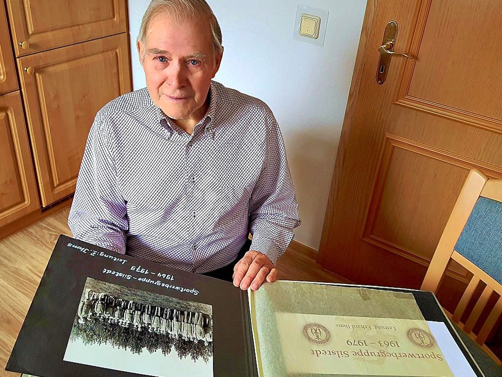 Ehrhard Ihms (86) war der Gründer und Trainer der Sportwerbegruppe Silstedt.