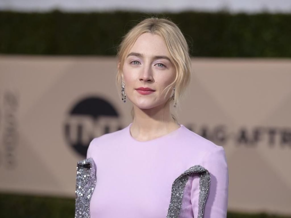 Saoirse Ronan war für ihre Rolle in «Lady Bird» als beste Darstellerin nominiert gewesen, musste sich aber Frances McDormand geschlagen geben. Foto: Richard Shotwell/Invision