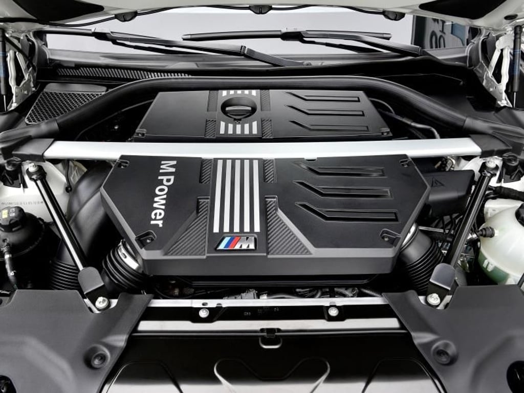 Kräftiger Motor: Der X3M wird von einem Turbo-Reihensechszylinder angetrieben, der im Competition 375 kW/510 PS stark ist. Foto: BMW