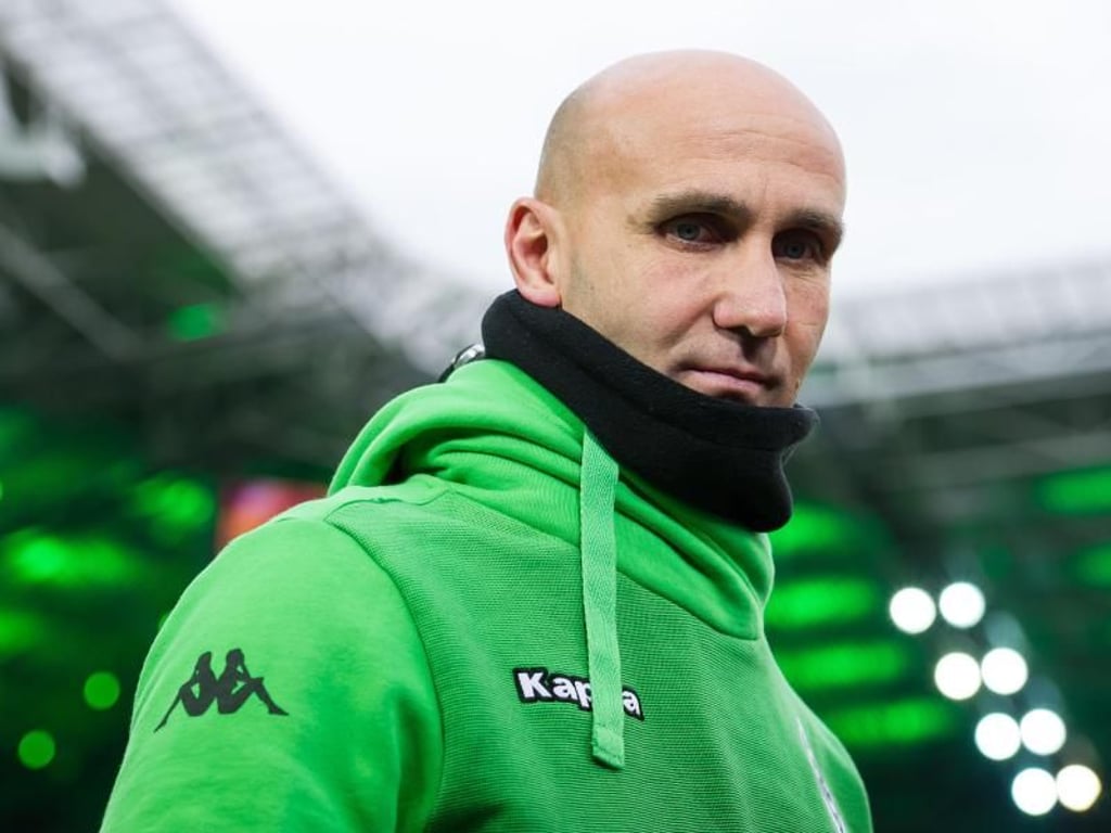 Cheftrainer André Schubert brachte die Gladbacher wieder auf den Erfolgskurs. Foto: Guido Kirchner