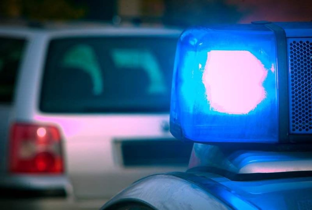 ARCHIV - Das Blaulicht eines Polizeifahrzeuges, aufgenommen in Frankfurt (Oder) am 19.02.2010. Die Polizei in Brandenburg braucht immer länger, um zu einem Einsatzort zu gelangen. Foto: Patrick Pleul/dpa (zu lbn 1138 vom 25.04.2013) +++(c) ZB-FUNKREGIO OST - Honorarfrei nur für Bezieher des ZB-Regiodienstes+++