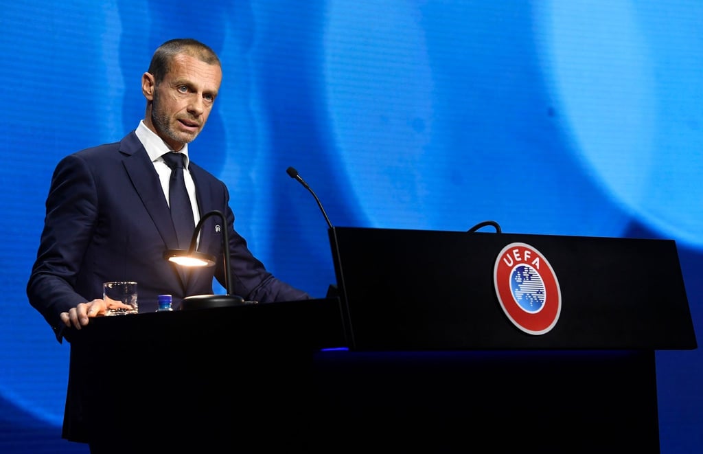 UEFA-Präsident Aleksander Ceferin würde die abtrünnigen Clubs und deren Spieler am liebsten sofort aus allen Wettbewerben verbannen.