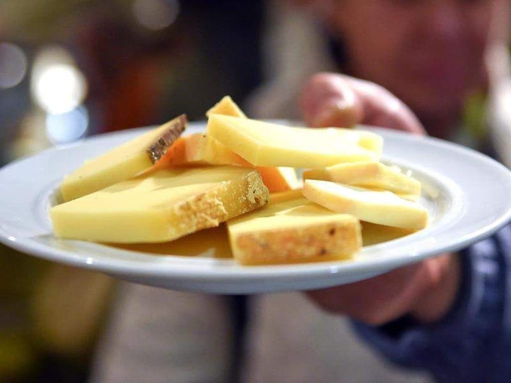 Leckerer Käse. Foto: Britta Pedersen