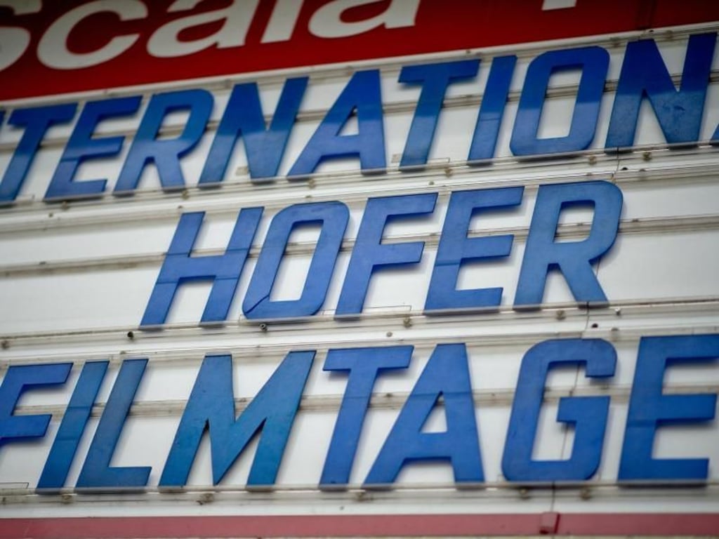 Noch bis Sonntag dreht sich in Hof alles um den Film. Foto: David Ebener