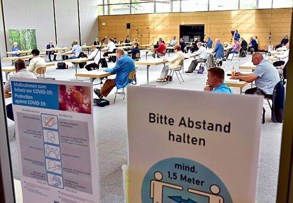 Stadtrat in Corona-Zeiten.