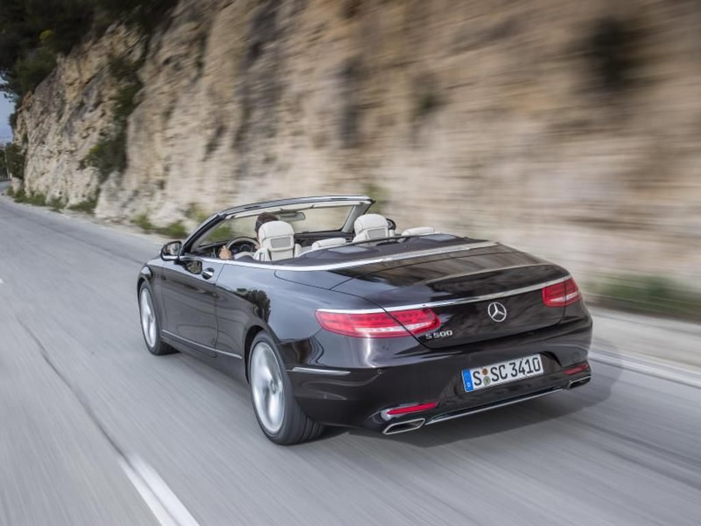 Luxuriös ist das S-Klasse Cabrio in jedem Fall. Foto: Daimler AG