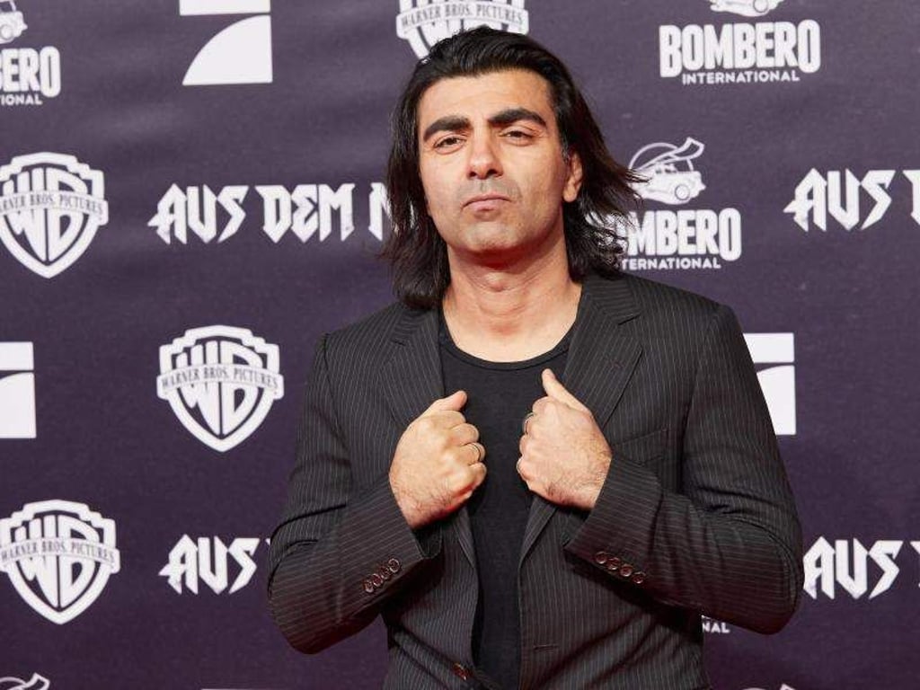 Fatih Akin bei der Premiere von «Aus dem Nichts» in Hamburg. Foto: Georg Wendt