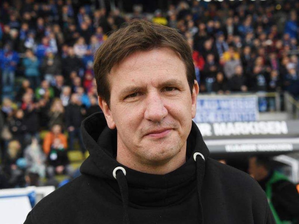 Daniel Stendel trainiert jetzt den englischen Drittligisten FC Barnsley. Foto: Uli Deck