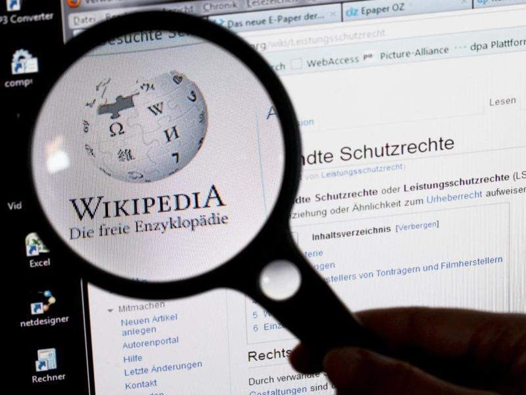 Inzwischen hat sich Wikipedia weltweit etabliert. Foto: Jens Büttner