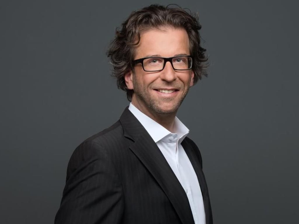 Carsten Alex arbeitet als Work-Life Coach in Berlin. Foto: Die Hoffotografen
