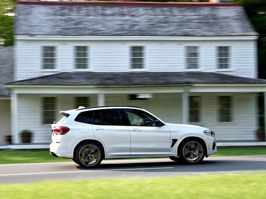 Der Basispreis des X3M liegt bei 84.900 Euro. Foto: BMW