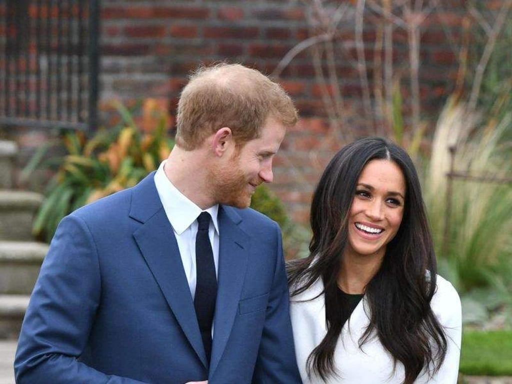 Prinz Harry und Meghan sind Eltern geworden. Foto: Dominic Lipinski