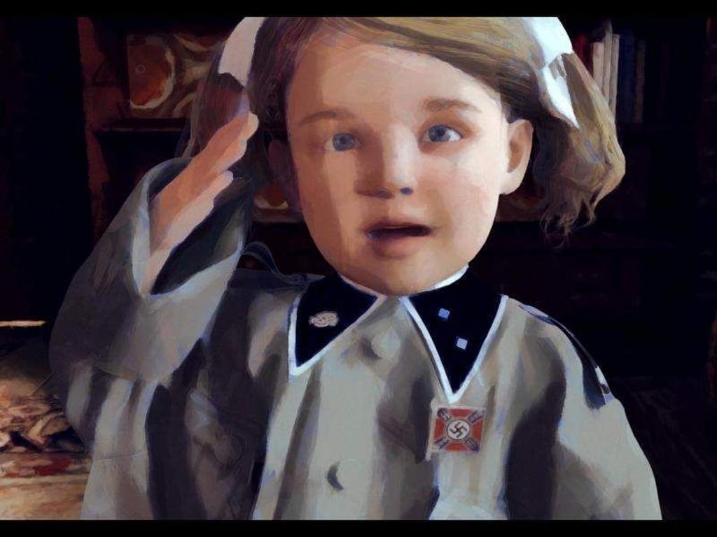 «Kleine Germanen»: Die kleine Elsa salutiert. Foto: Little Dream Pictures