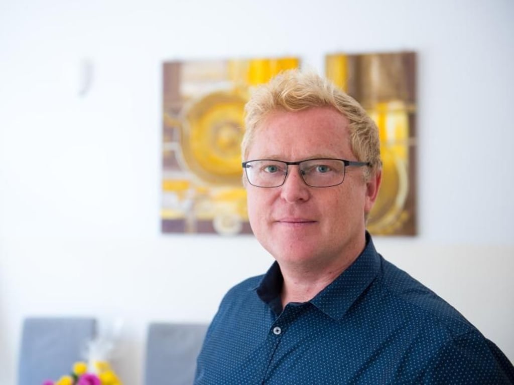 Zum Themendienst-Bericht von Bernadette Winter vom 24. Oktober 2018: Dr. rer. nat. Sven Sebastian arbeitet als Neurocoach. Foto: Alex Stark