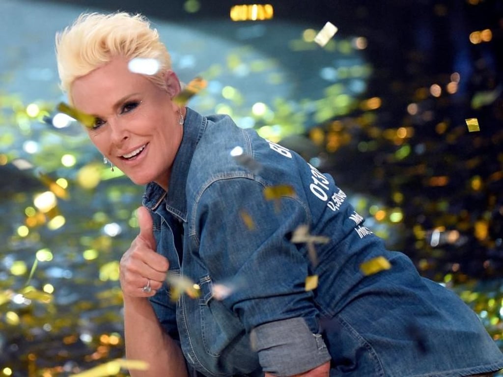 Brigitte Nielsen kennt sich im Dschungel gut aus. Photo: Henning Kaiser Foto: Henning Kaiser