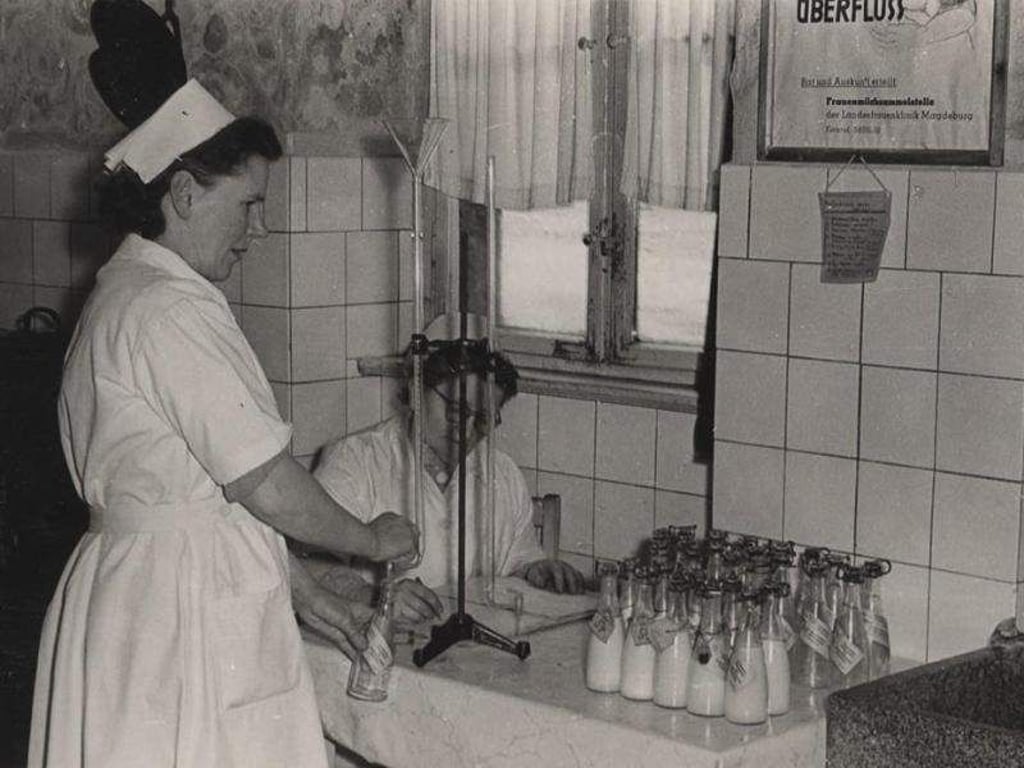 Die erste Frauenmilchbank Deutschlands. Foto: ---/Universitätsmedizin Magdeburg/Archivbild