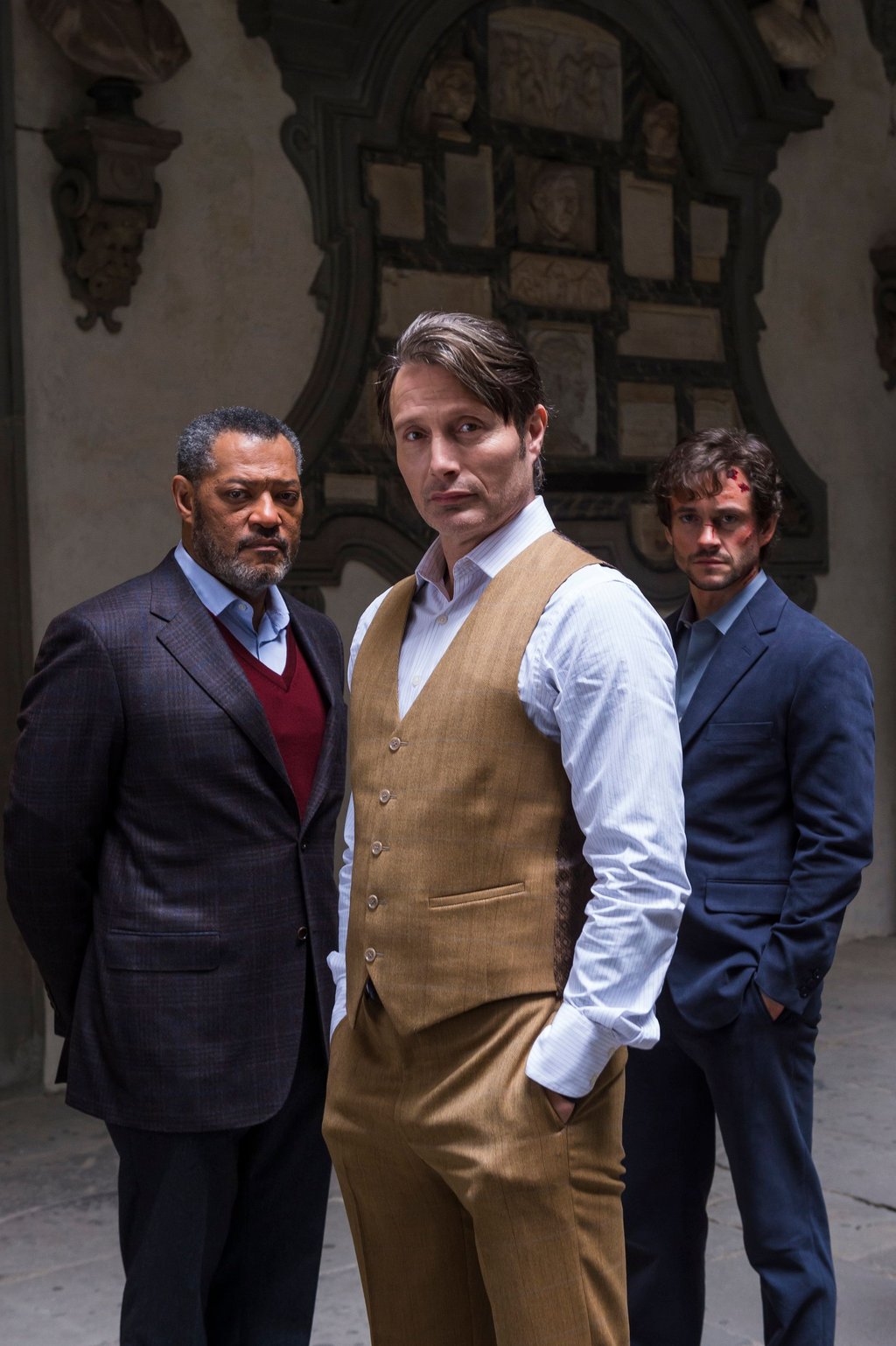 HANNIBAL -- "Antipasto" Episode 301 -- Pictured: (l-r) -- (Photo by: Brooke Palmer/NBC)