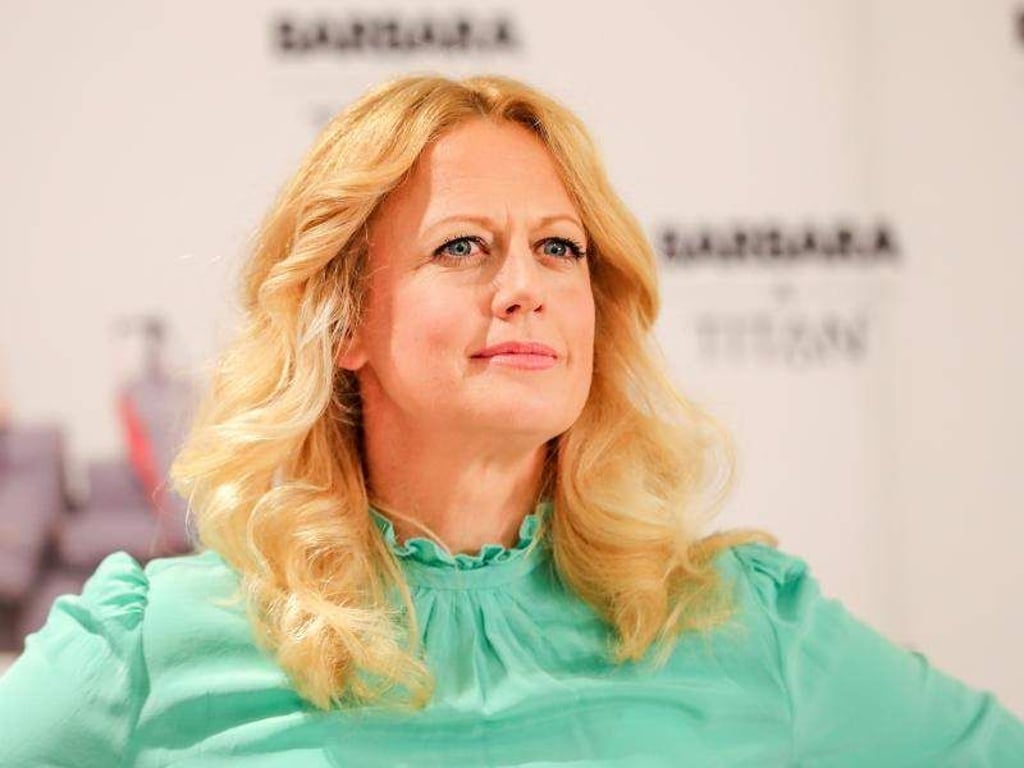 Barbara Schöneberger ist extrem uninteressiert an Fußball. Foto: Jan Woitas