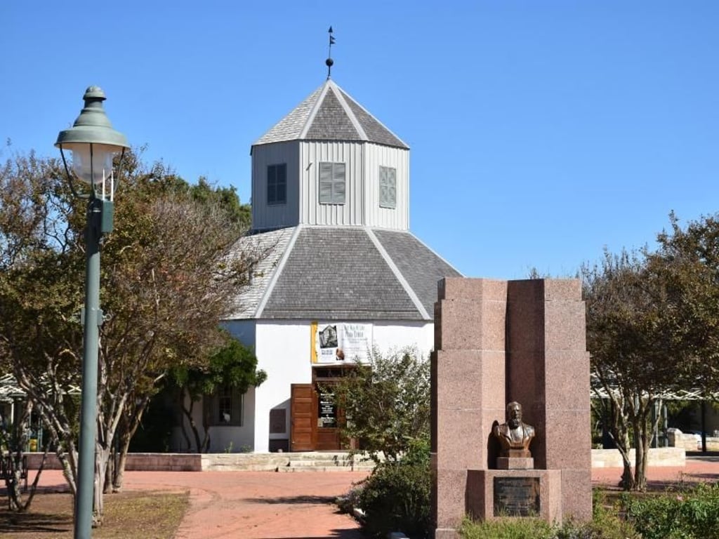 In Fredericksburg steht auch die «Vereinskirche». Im 19. Jahrhundert zogen viele deutsche Einwanderer in das texanische Städtchen. Foto: Chris Melzer