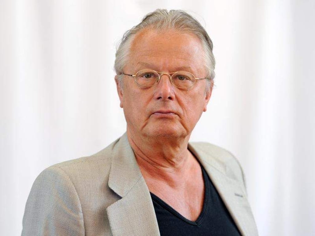 Frank Castorf wird geehrt. Foto: Tobias Hase
