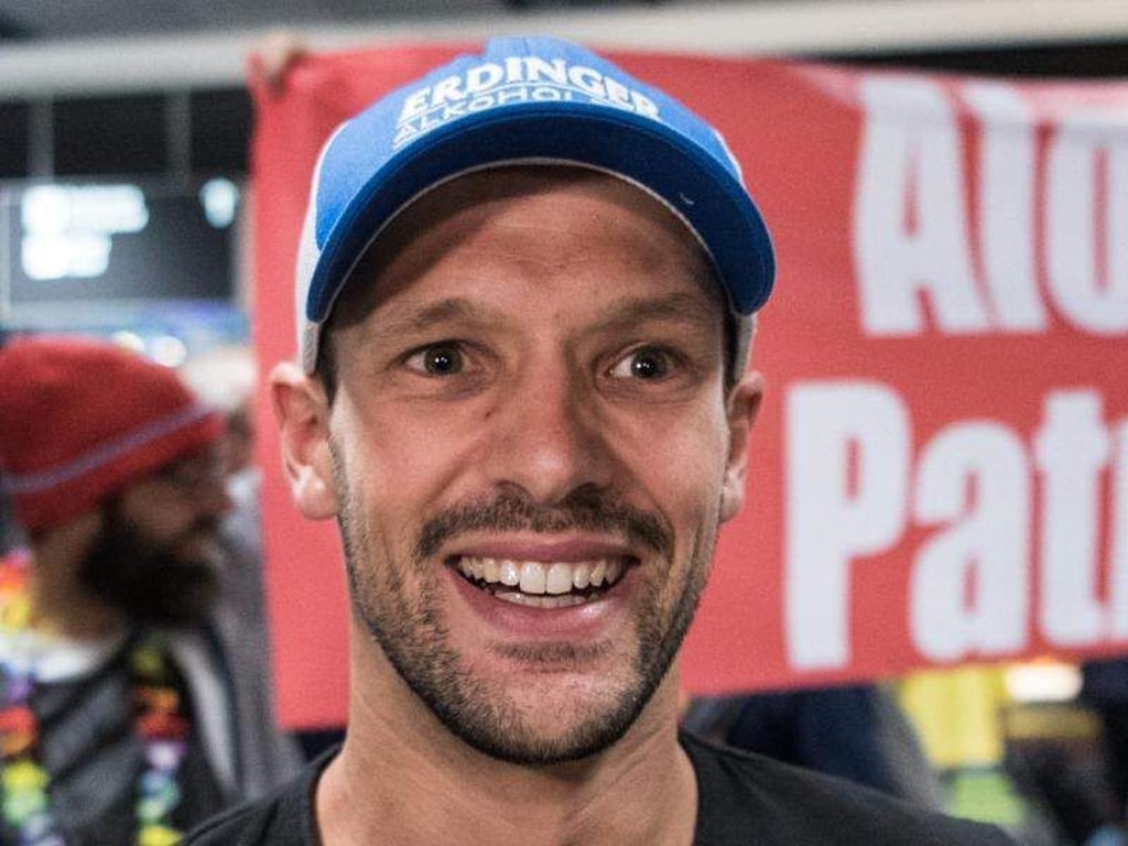 Geht bei den Finals in Berlin auf die eher ungewohnte Sprintdistanz: Ironman-Weltmeister Patrick Lange. Foto: Andreas Arnold