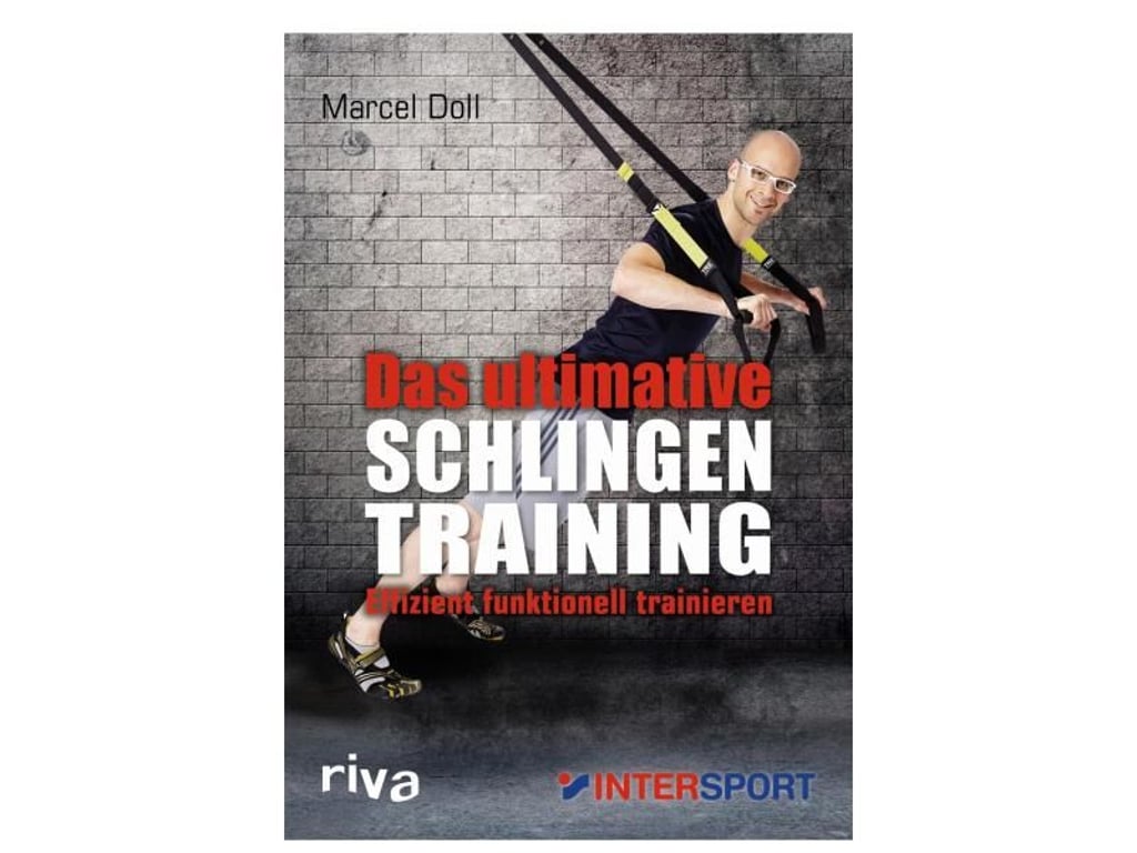 Marcel Doll stellt in seinem Buch «Das ultimative Schlingentraining» verschiedene Übungen vor. Foto: Riva Verlag