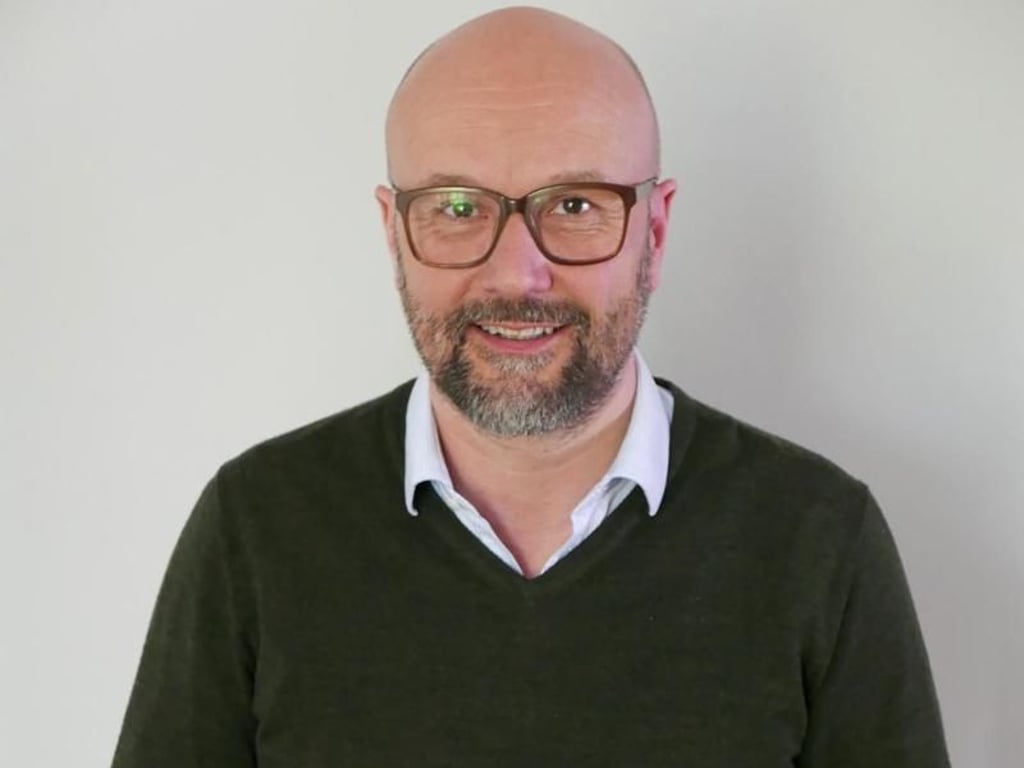 Holger Kuntze ist Buchautor und arbeitet als Paartherapeut in Berlin. Foto: Jaime M. Hernandez Maldonado