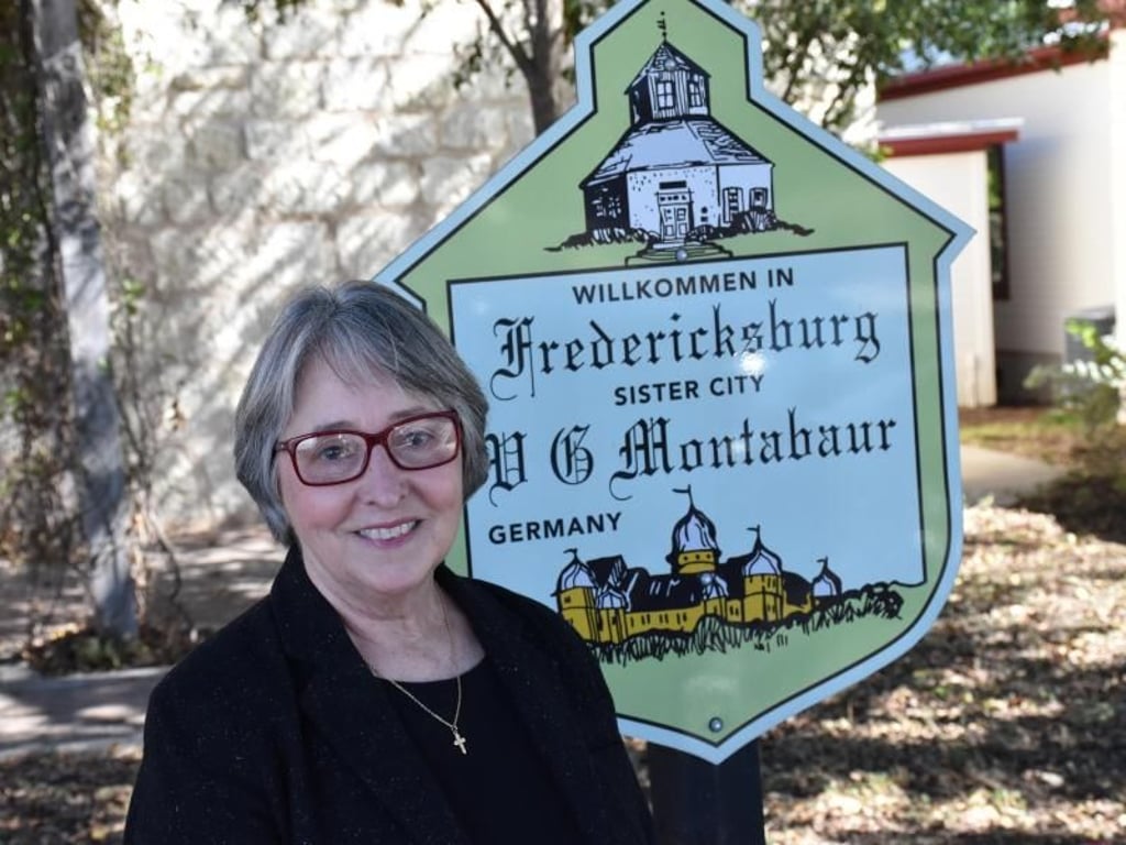 Linda Langerhans ist die Bürgermeisterin von Fredericksburg. Foto: Chris Melzer