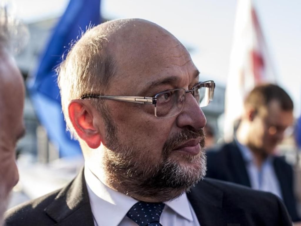 Martin Schulz betonte, Lula und die PT stünden für Multilateralismus - gerade auch gegenüber Europa. Das sei politisch wie ökonomisch auch angesichts der Entwicklungen in den USA unter Präsident Trump wichtig. Foto: Andre Rodrigues
