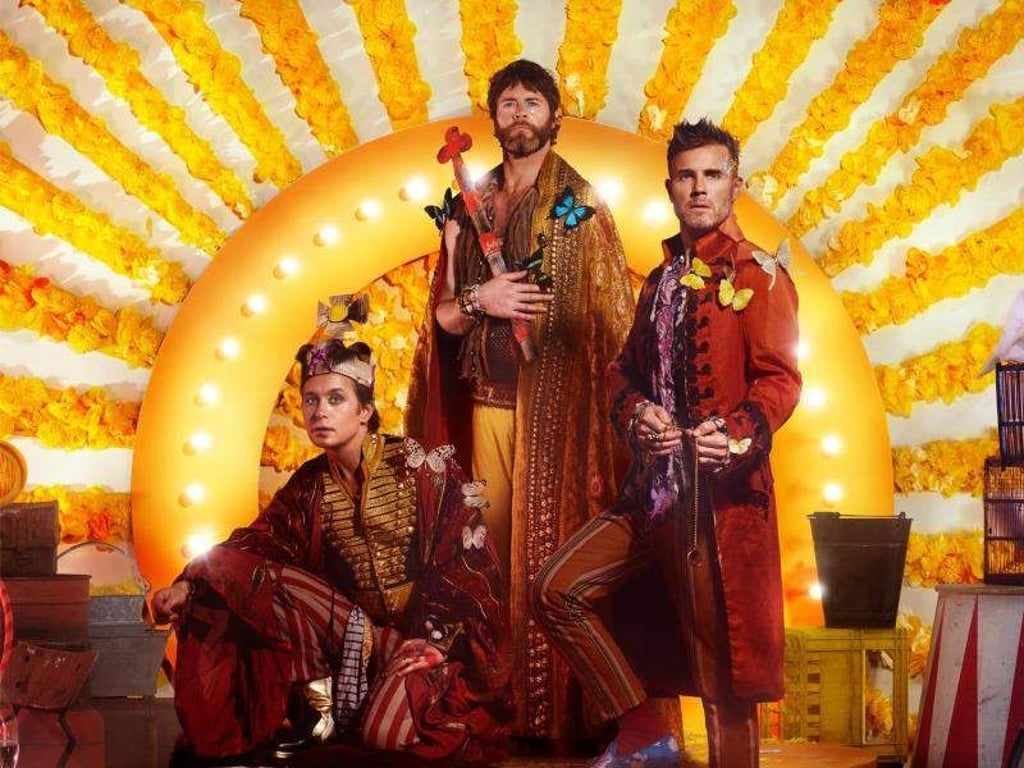 Take That sind die Kings. Foto: Polydor/Universal