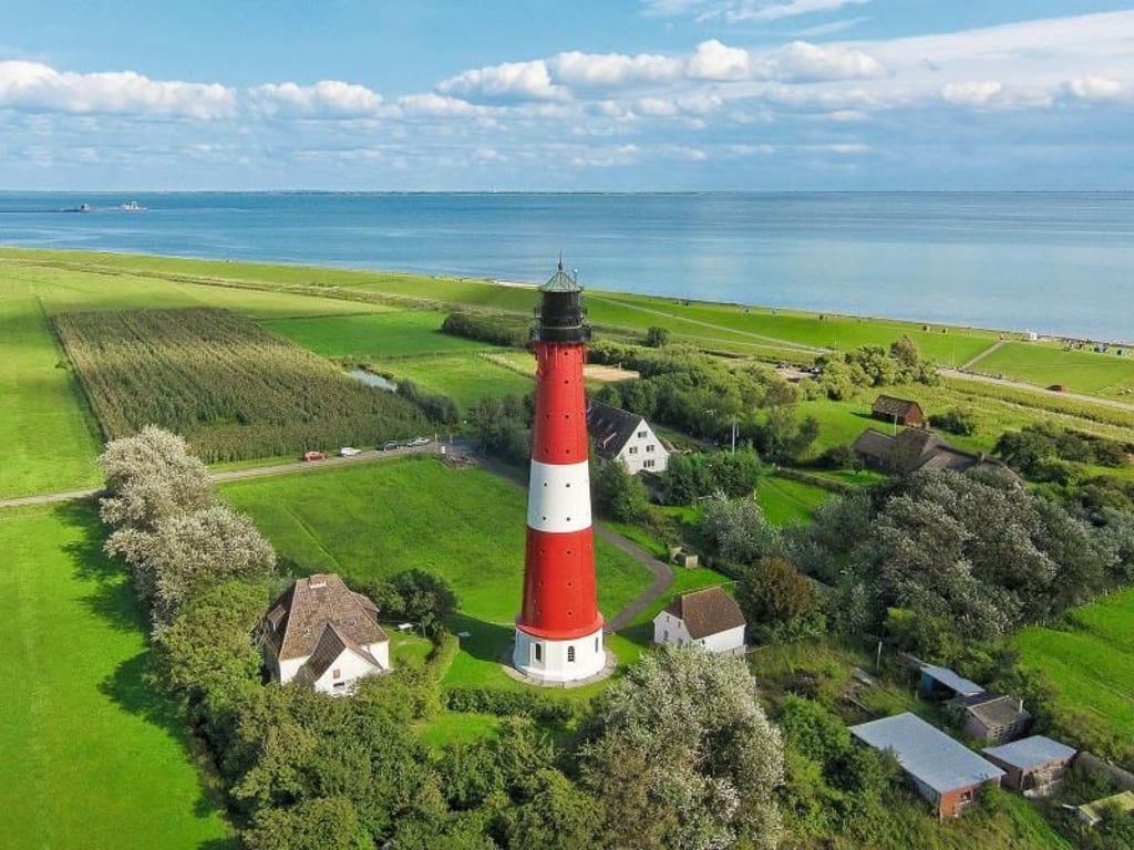 Überschaubar, ruhig und grün ist Pellworm; die Insel ohne typischen Sandstrand. Foto: Kur- und Tourismusservice Pellworm