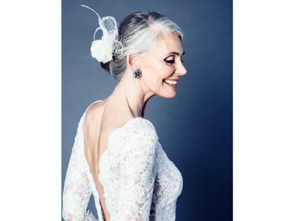 «Best-Ager-Models» machen keineswegs nur Werbung für Stützstrümpfe und Pillen. Barbara Lutz posiert mit ihren 66 Jahren genauso für Mode wie ihre jüngeren Kolleginnen. Foto: Stephanie Wolff/elbmodels