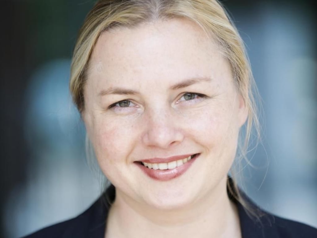 Sonja Utikal ist staatlich anerkannte Logopädin, Lehrlogopädin sowie Referentin im Deutschen Bundesverband für Logopädie. Foto: Jan Tepass/dbl