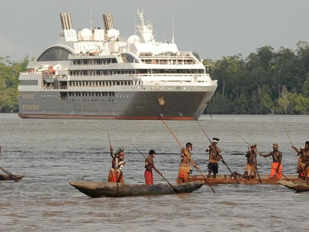 Begegnung mit anderen Kulturen: Expeditionskreuzfahrten bieten besondere Einblicke. Foto: Ponant Yachtkreuzfahrten