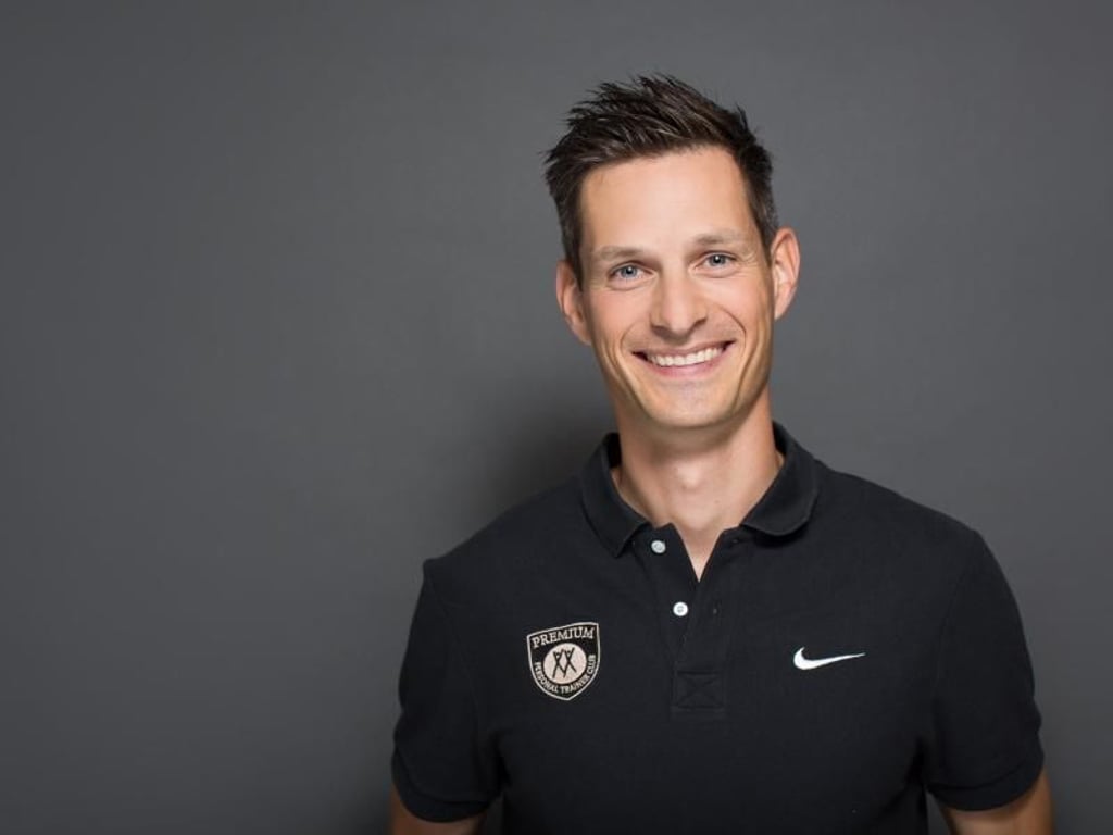 Markus Pabst ist Diplom-Sportwissenschaftler und Personal Trainer mit dem Schwerpunkt Golf aus Kürten. Foto: Cornelia Lietz Photography