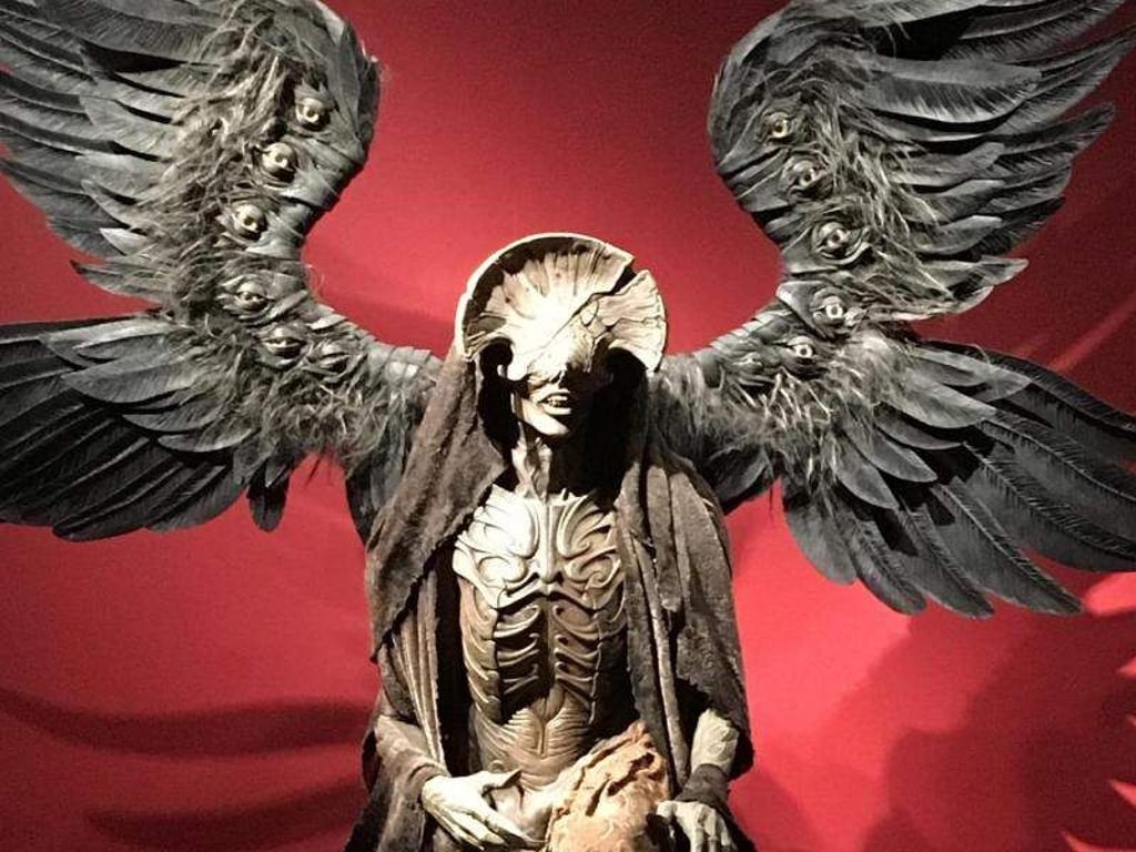 Der Todesengel aus Guillermo del Toros «Hellboy 2». Foto: Manuela Imre