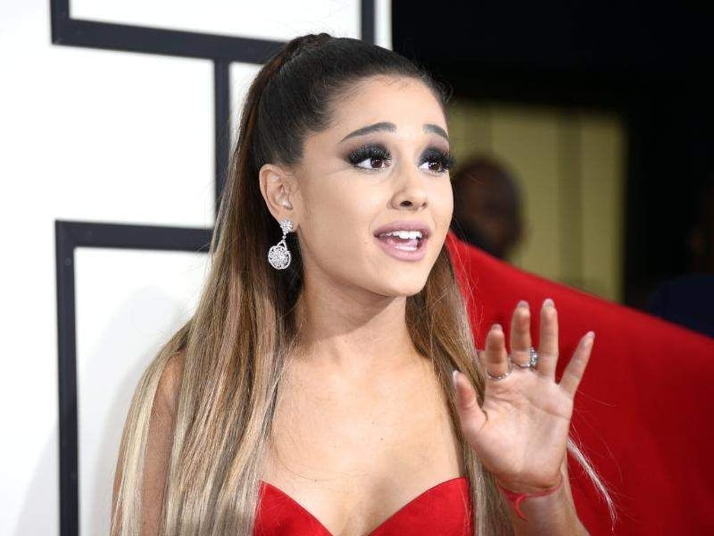 Ariana Grande leidet jeden Tag. Foto: Paul Buck/EPA