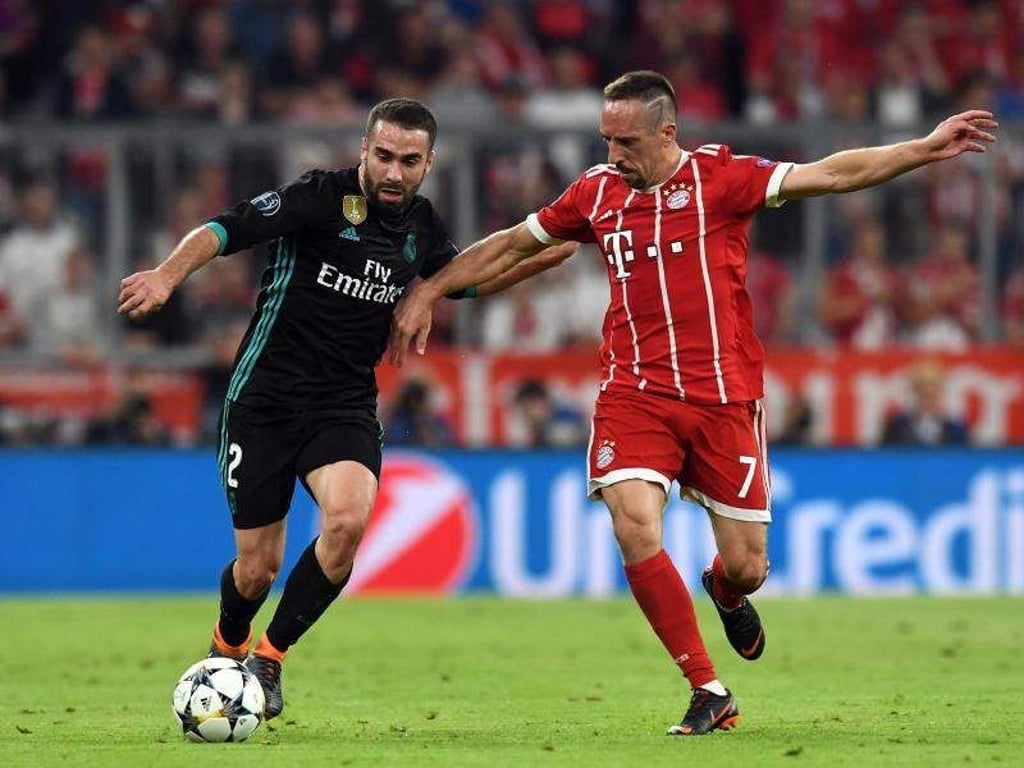 Dani Carvajal fehlt den Madrilenen vermutlich im Rückspiel gegen die Bayern. Foto: Matthias Balk