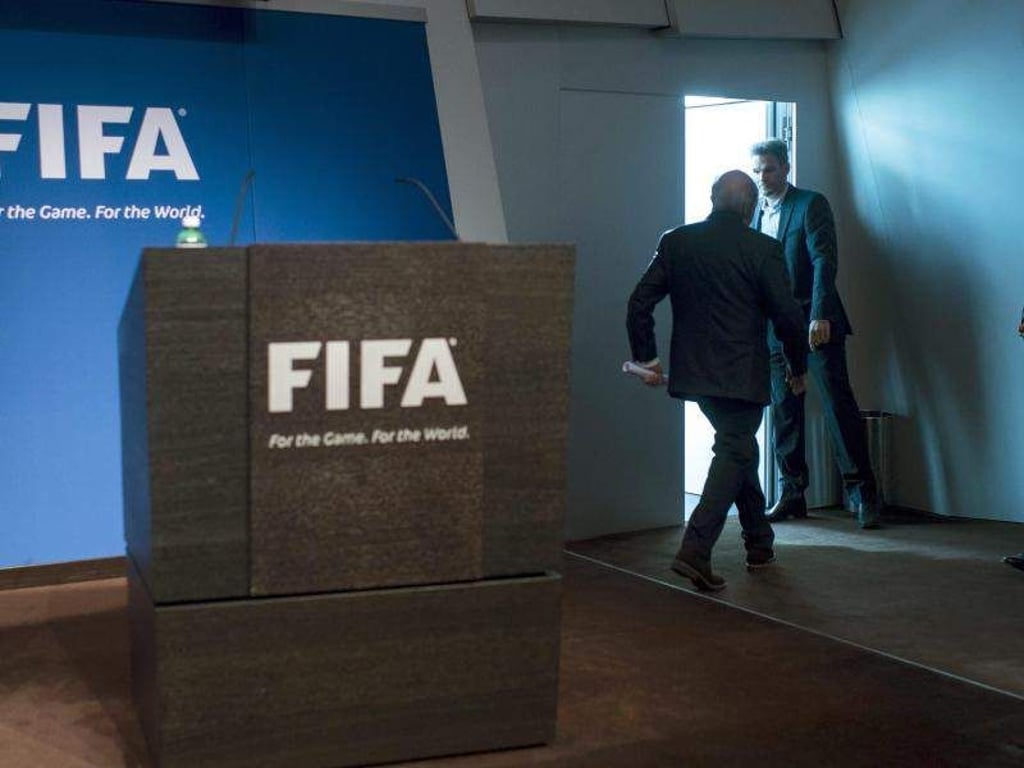 Der Weltfußball ist flächendecken korrupt. Foto: Ennio Leanza