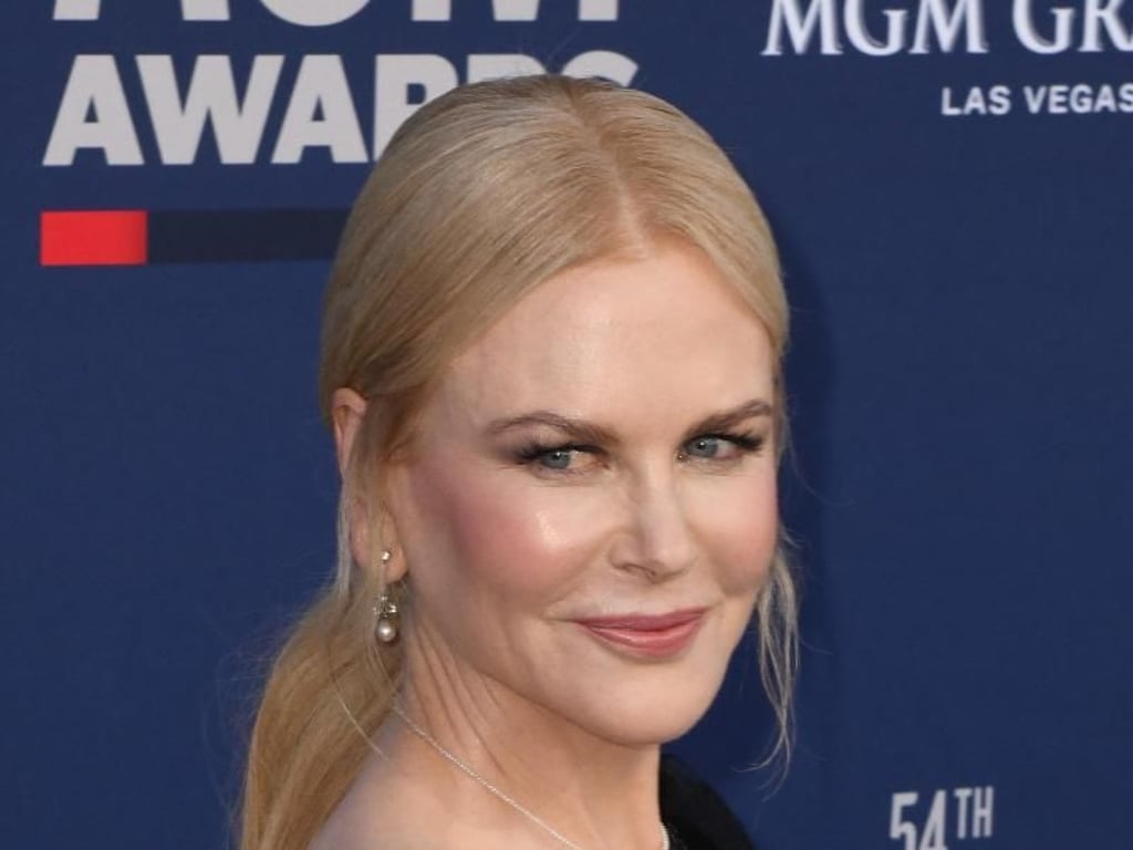 Nicole Kidman bei den ACM Awards in Las Vegas. Foto: Imagespace/ZUMA Wire