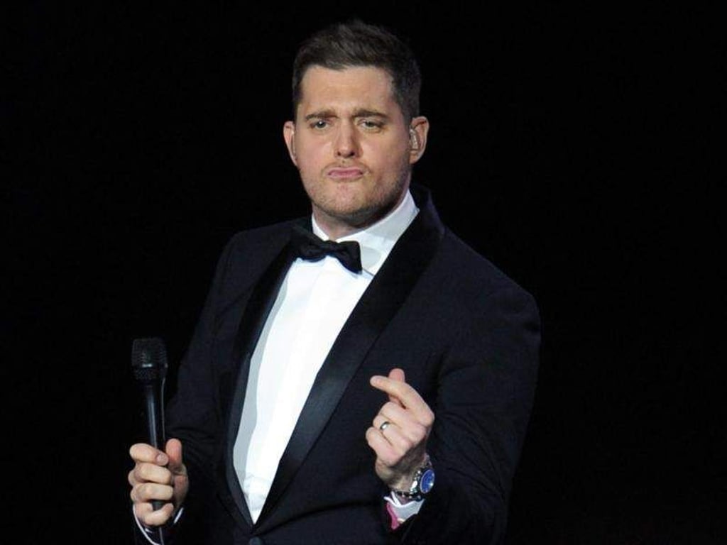 Michael Bublé mag die Weihnachtszeit. Foto: Caroline Seidel