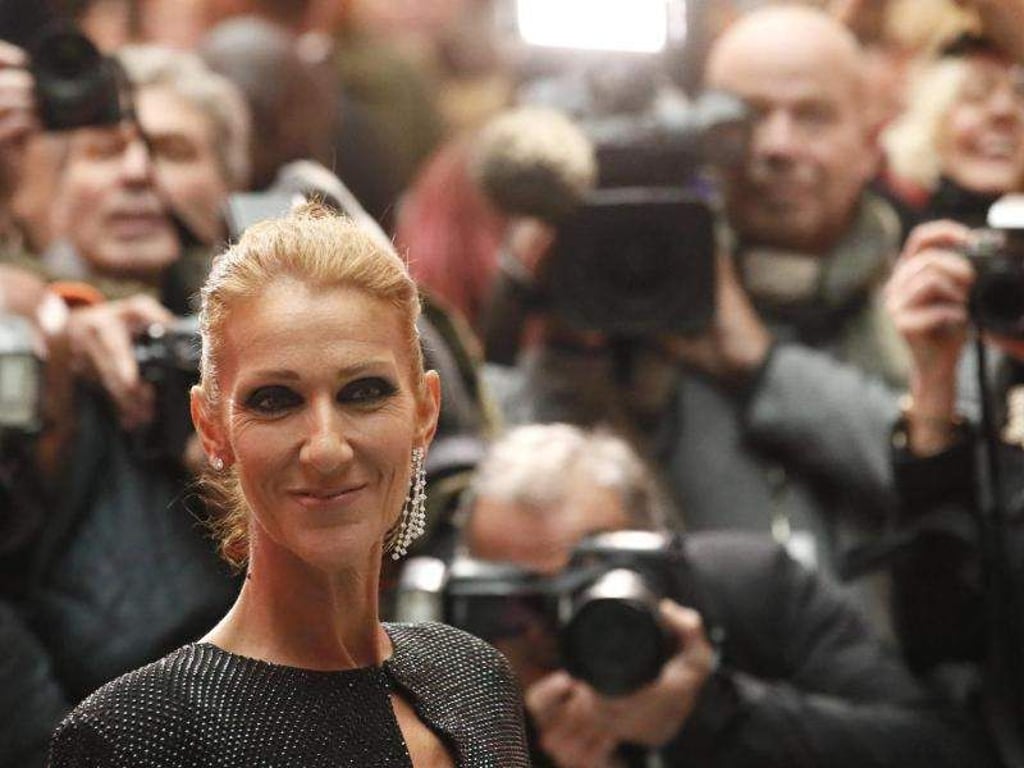 Celine Dion plaudert aus dem Nähkästchen. Foto: Francois Mori