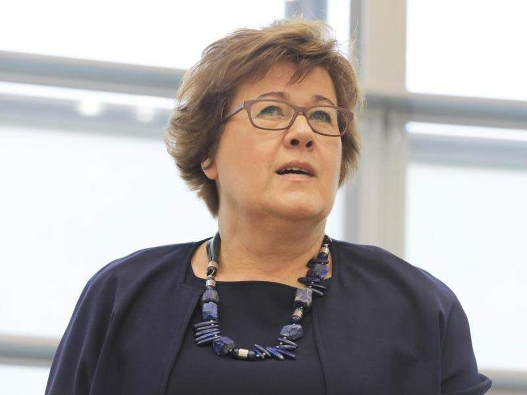 Petra Grimm-Benne (SPD), Ministerin für Arbeit, Soziales und Integration des Landes Sachsen-Anhalt. Foto: Peter Gercke/Archivbild