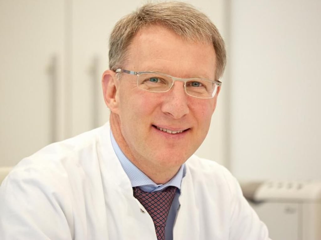 Prof. Dr. Thomas Dirschka ist Dermatologe in Wuppertal und Mitglied im Berufsverband der Deutschen Dermatologen (BVDD). Foto: BVDD
