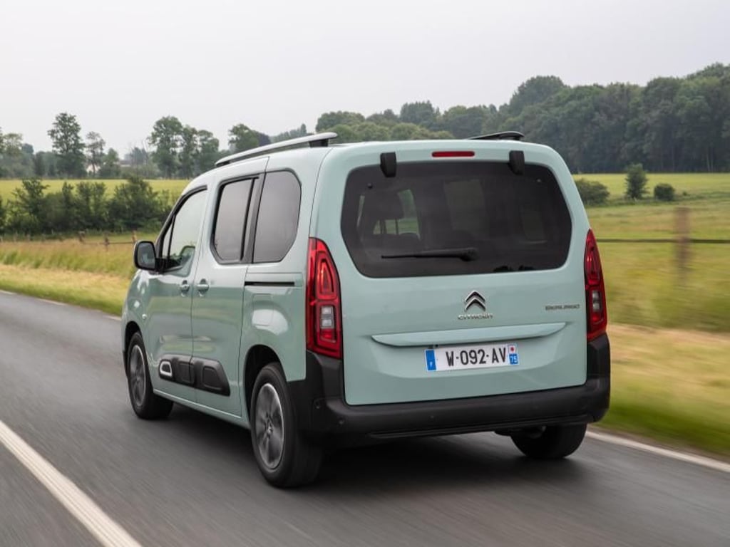 Von 0 auf 100 km/h braucht der Berlingo 11,5 Sekunden. Höchstgeschwindigkeit: 185 km/h. Foto: Citroën