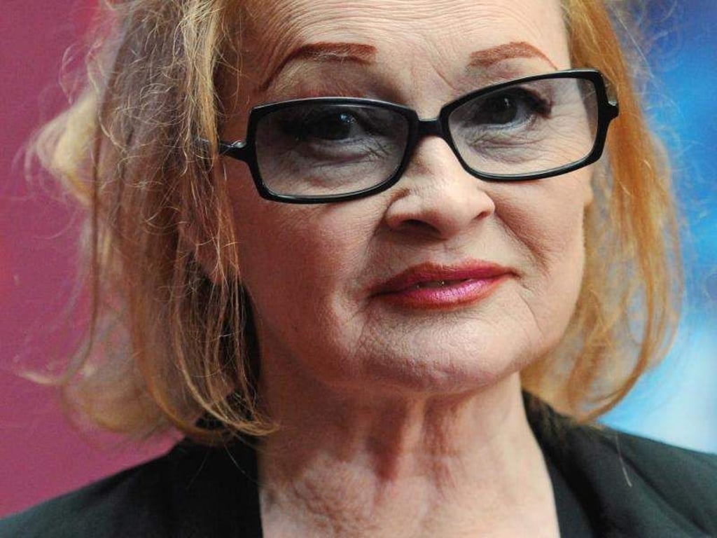 Ingrid Caven führt auch mit 80 ein Leben ohne Langeweile. Foto (2012): Tobias Hase Foto: Tobias Hase